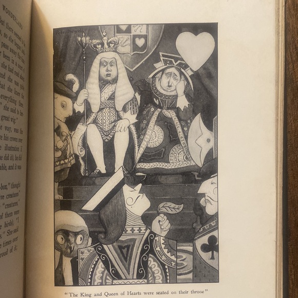 RARE 1901 Alice’s Adventures in Wonderland, Lewis Carroll, Illust. Peter Newell - Picture 6 of 11